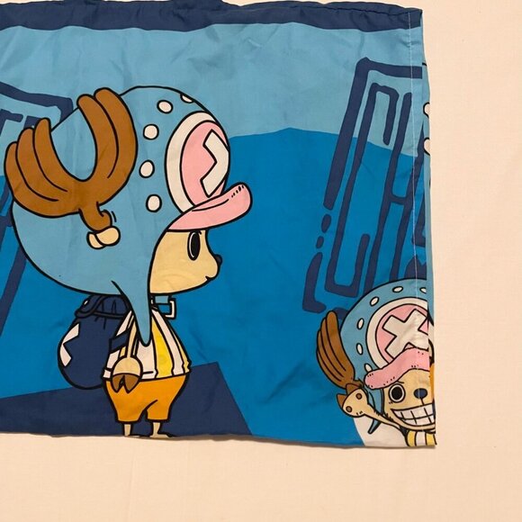 One Piece Tony Tony Chopper Lot of 2 Pillow Cases - Picture 12 of 16
